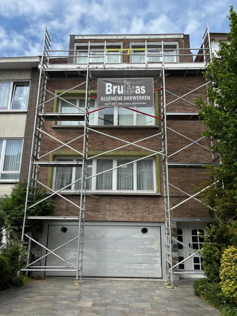 Dakproject van Brumas