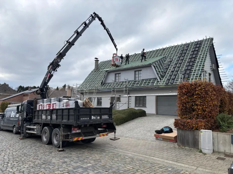 Dakproject van Brumas