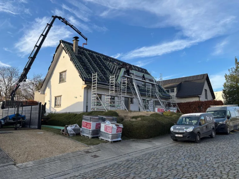 Dakproject van Brumas
