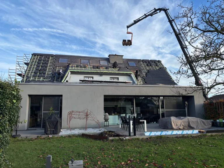 Dakproject van Brumas