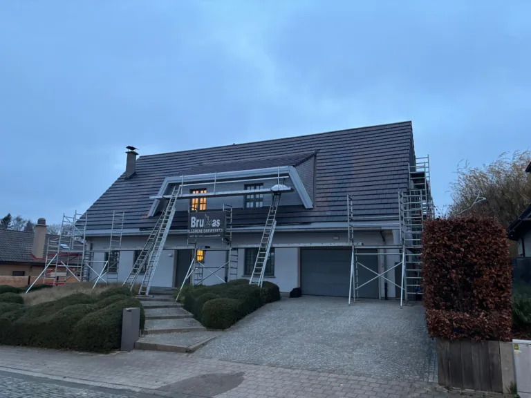 Dakproject van Brumas