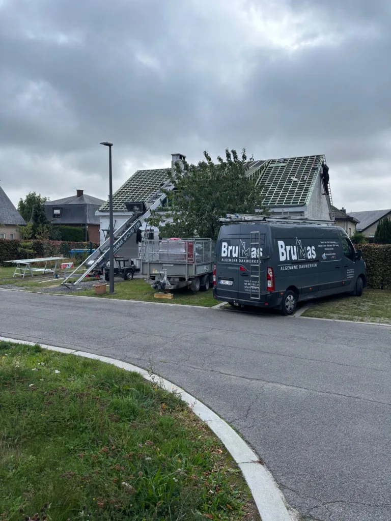 Dakproject van Brumas