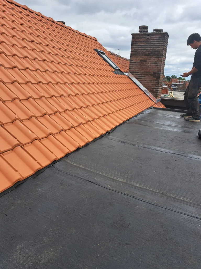Dakproject van Brumas